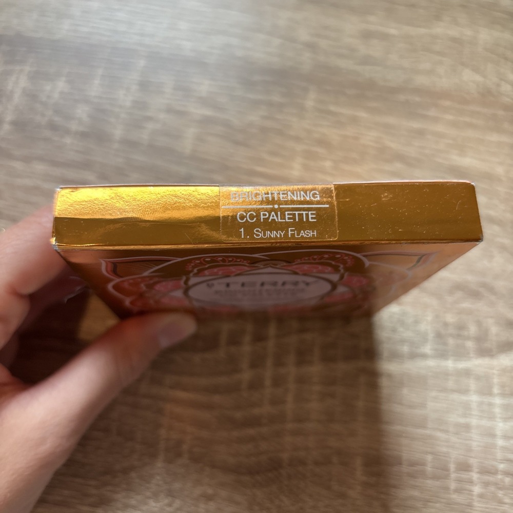 By Terry Brightening CC Palette Sunny Flash, 4x Highlighting Powder, 9.2g, - Picture 2 of 3